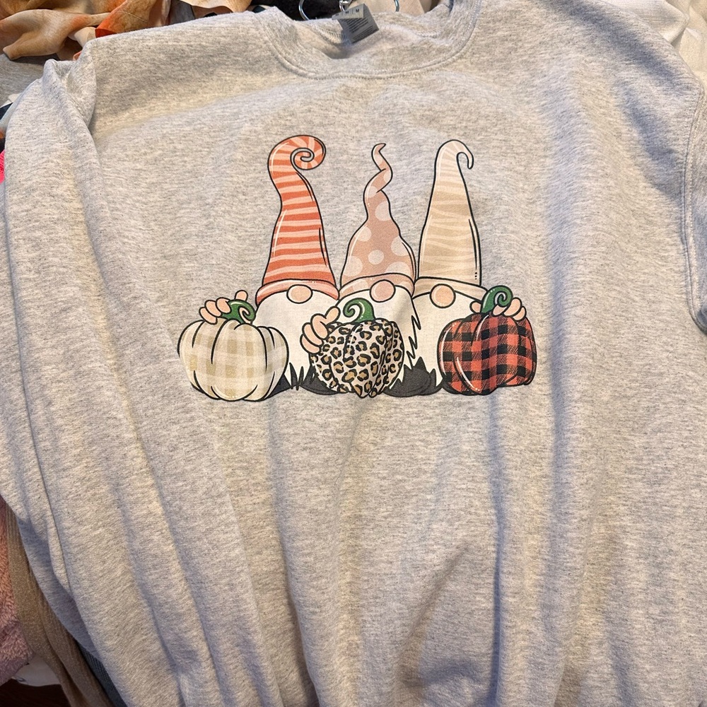 Fall Gnomes Sweater